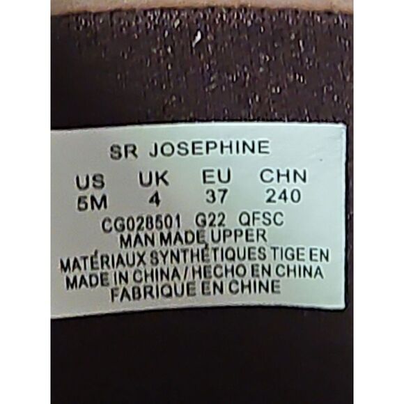 Stride Rite Kids Size 5M Big kid‎ BROWN Glitter Josephine Boots youth girl - Picture 12 of 16